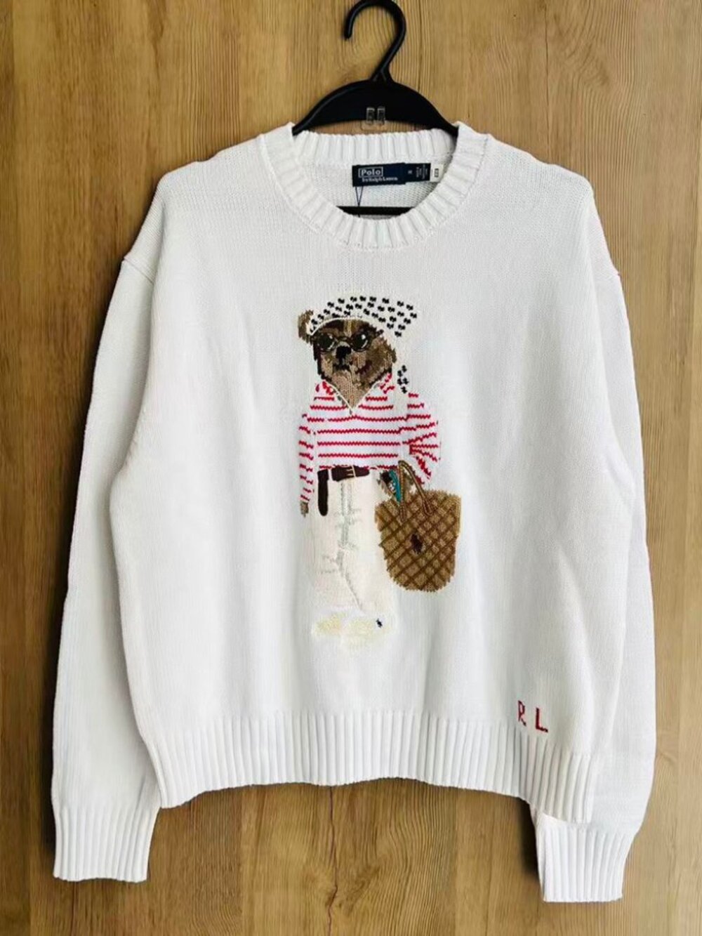 Polo Ralph Lauren Beach Bear Cotton Sweater